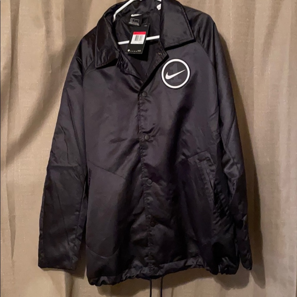 Size large Nike Air Force one jacket nwt